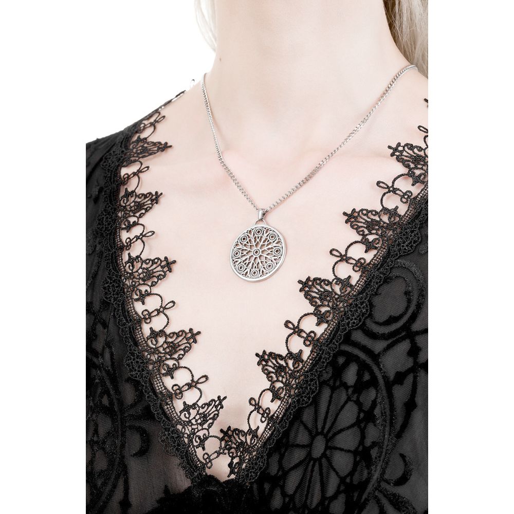 Restyle - Rosarium Collier - Couleur argent